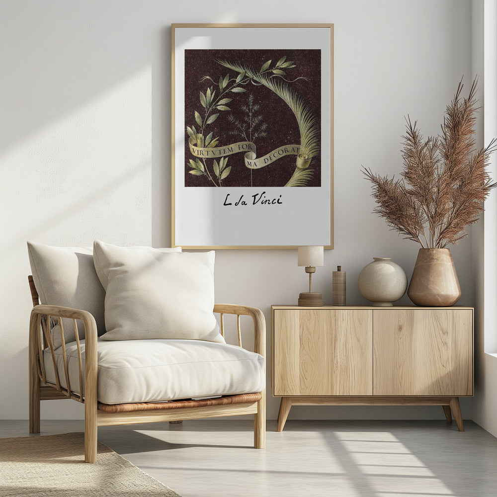 Virtutem Forma Decorat (ca.1474–1478 - Poster / Art Print