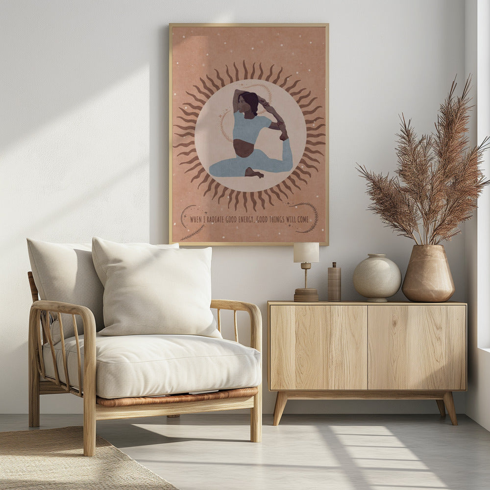 Energized Tranquility - Poster / Art Print