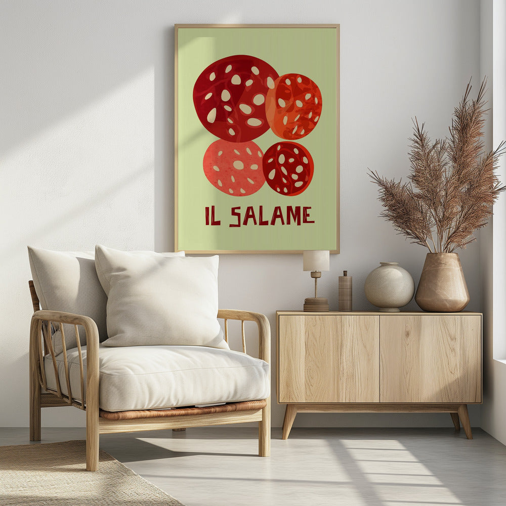 Il Salame - Poster / Art Print