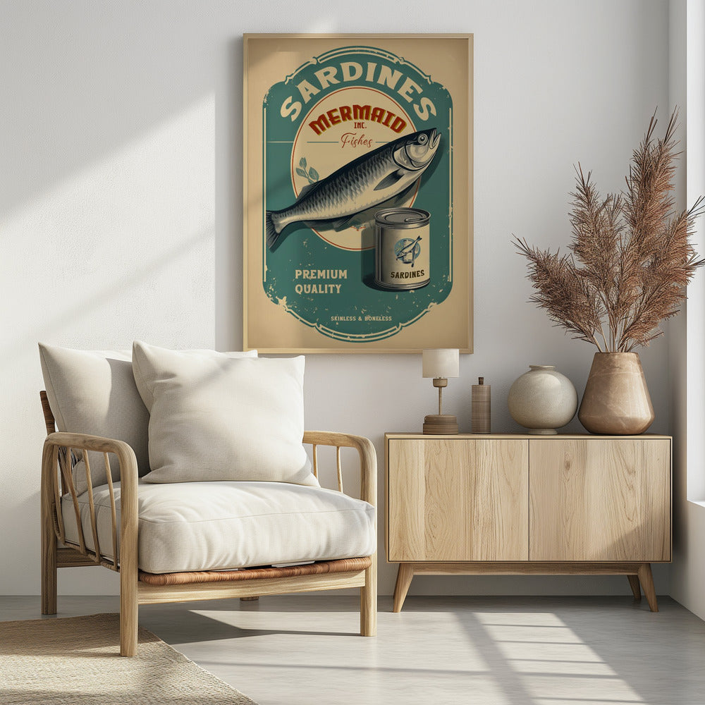 Sardines - Poster / Art Print