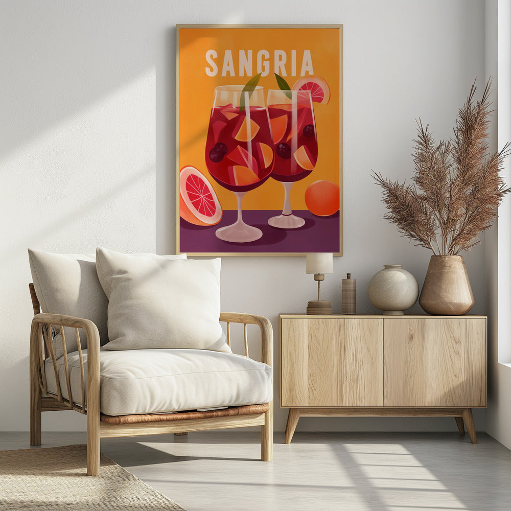 Sangria - Poster / Art Print