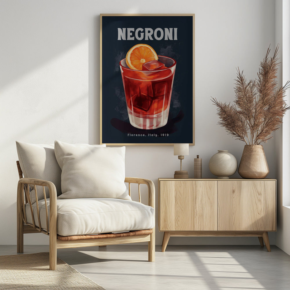 Negroni Florence 2 - Poster / Art Print
