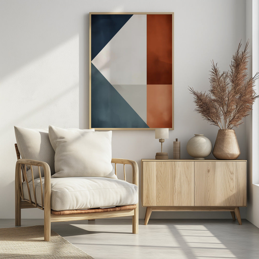 Perfect Geometric Shapes No 2 - Poster / Art Print