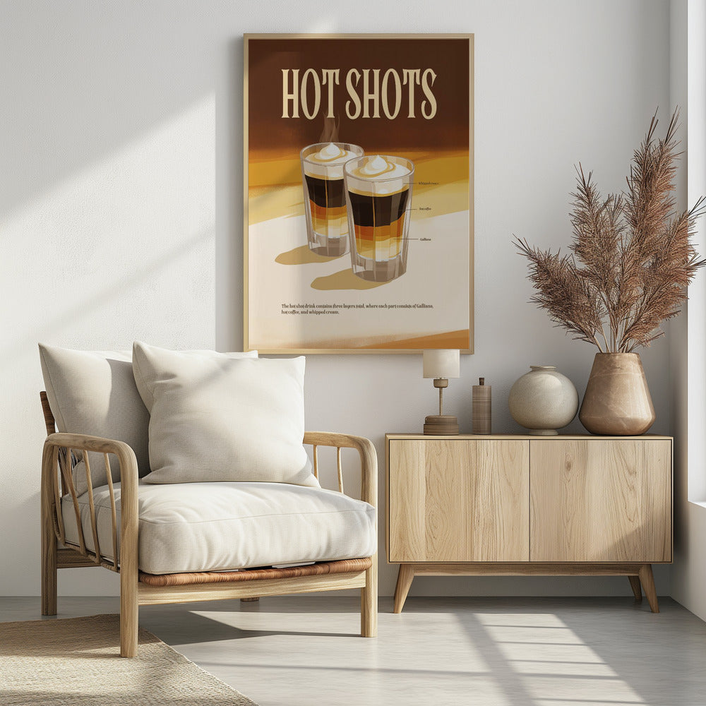 Galliano Hot Shot - Poster / Art Print