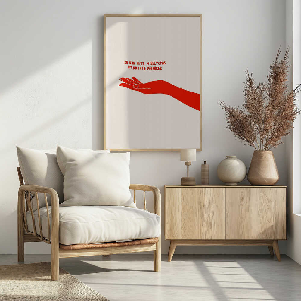 TRIAL AND ERROR - Poster / Art Print