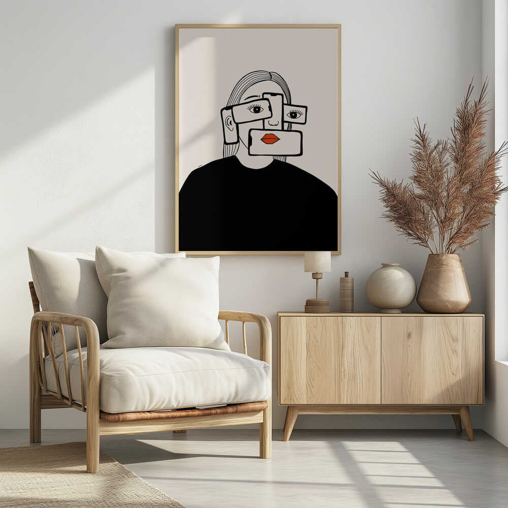 MODERN SOCIETY - Poster / Art Print