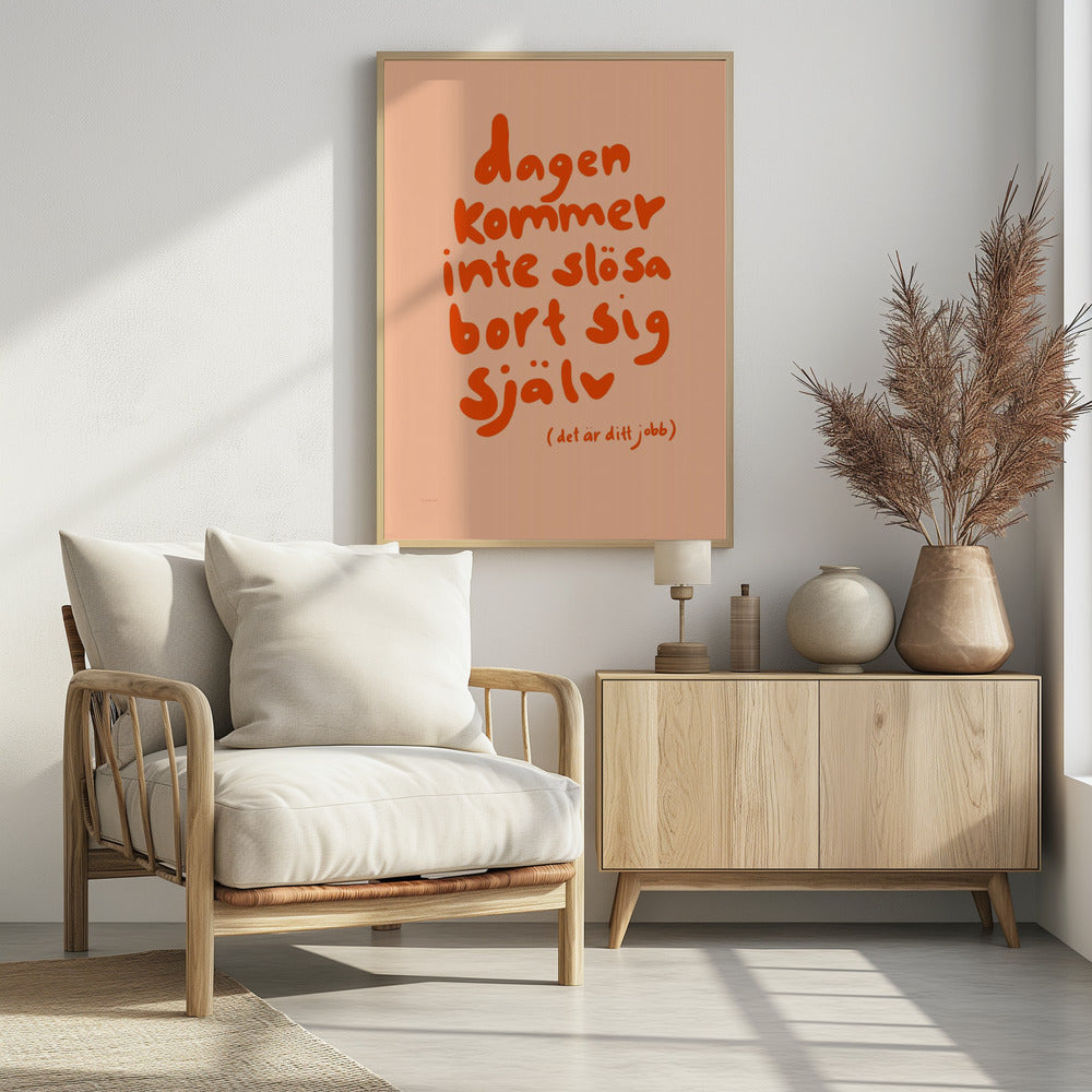 SLÖSERIES - Poster / Art Print