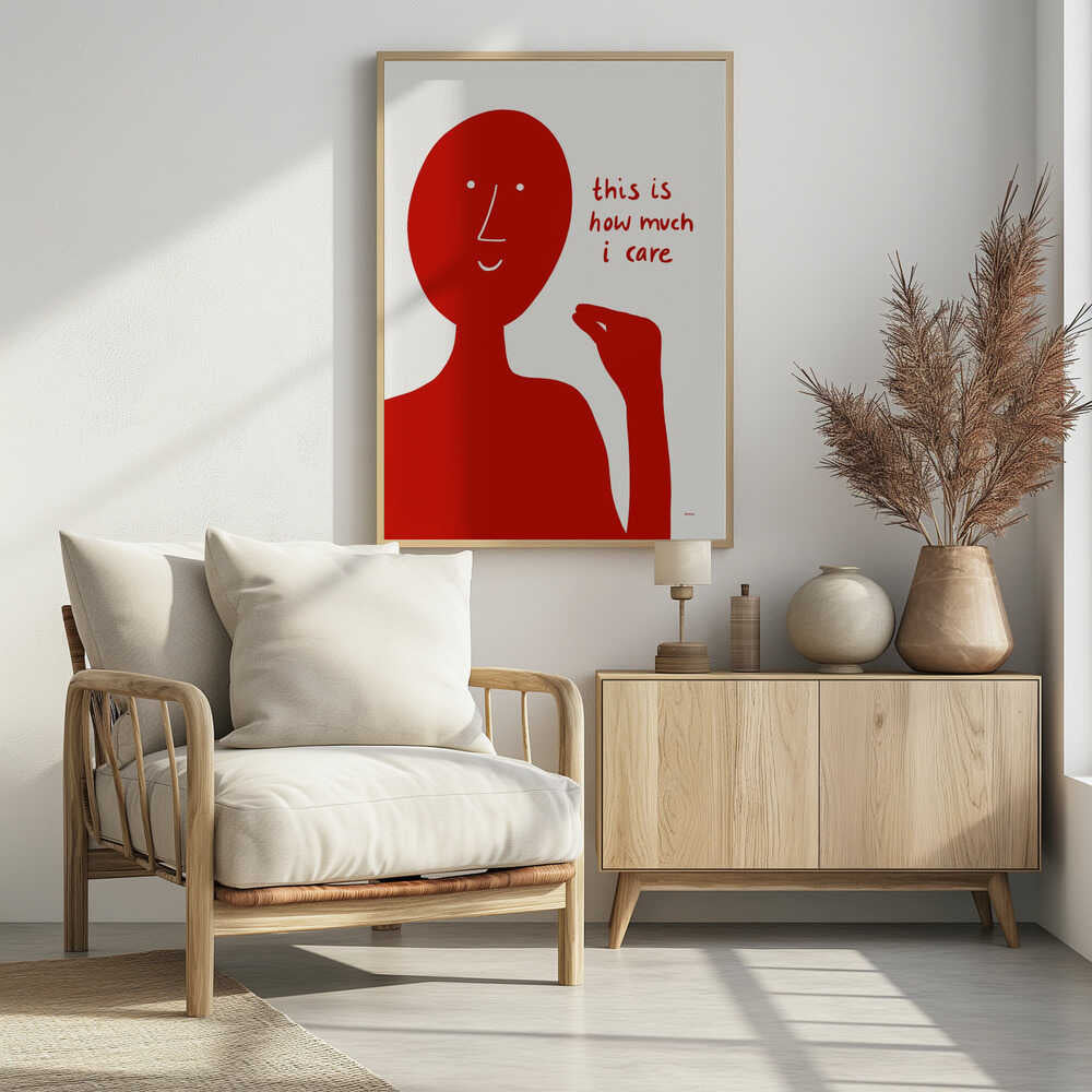 CAREBOX - Poster / Art Print