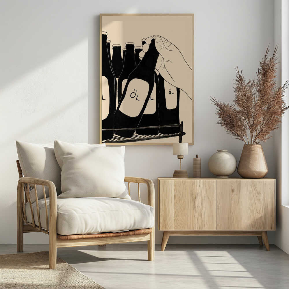 BEER - Poster / Art Print