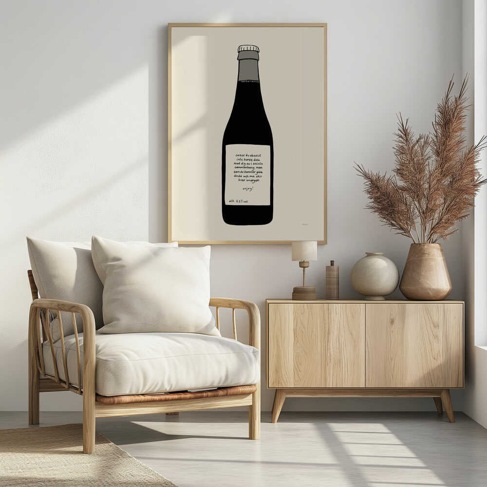 ENJOY - Poster / Art Print