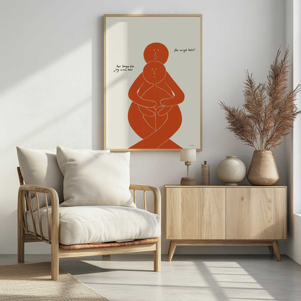 FOREVER - Poster / Art Print