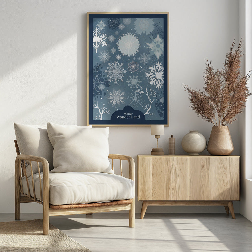 Winter Wonder Land - Poster / Art Print