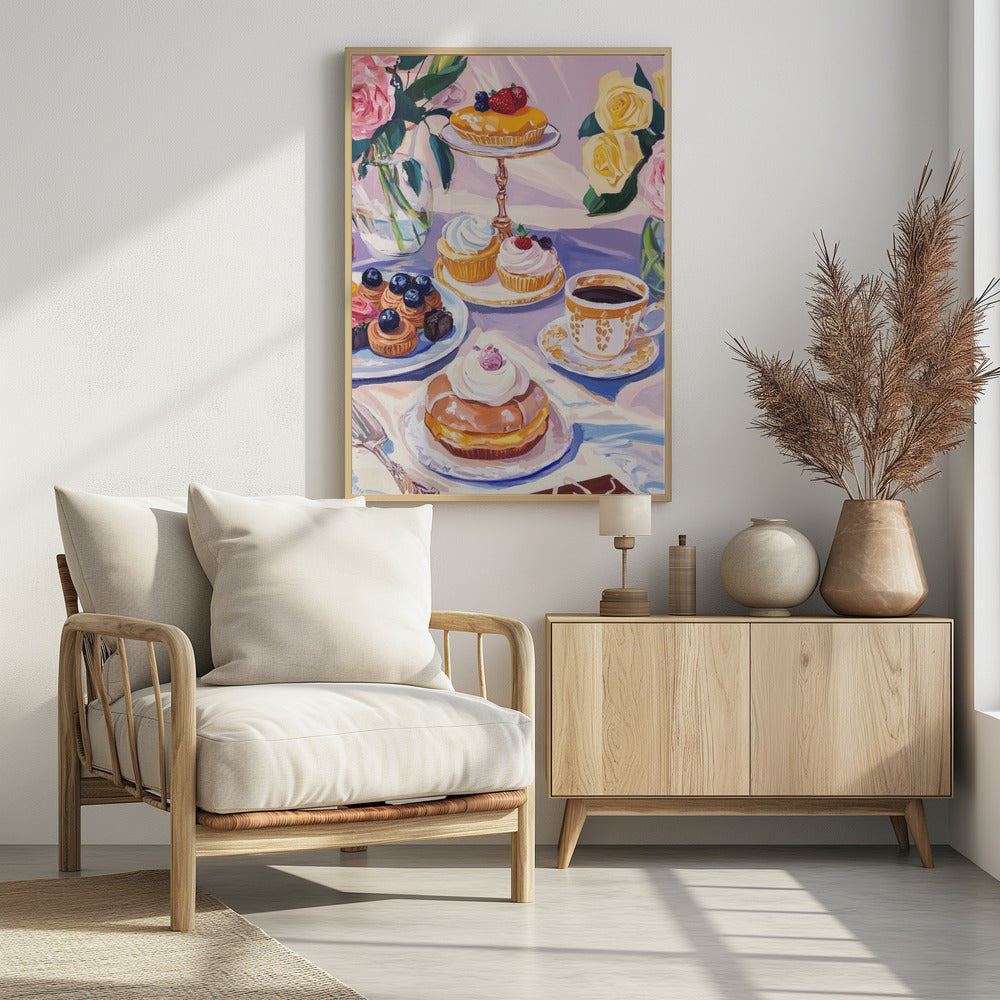 Dessert Table - Poster / Art Print