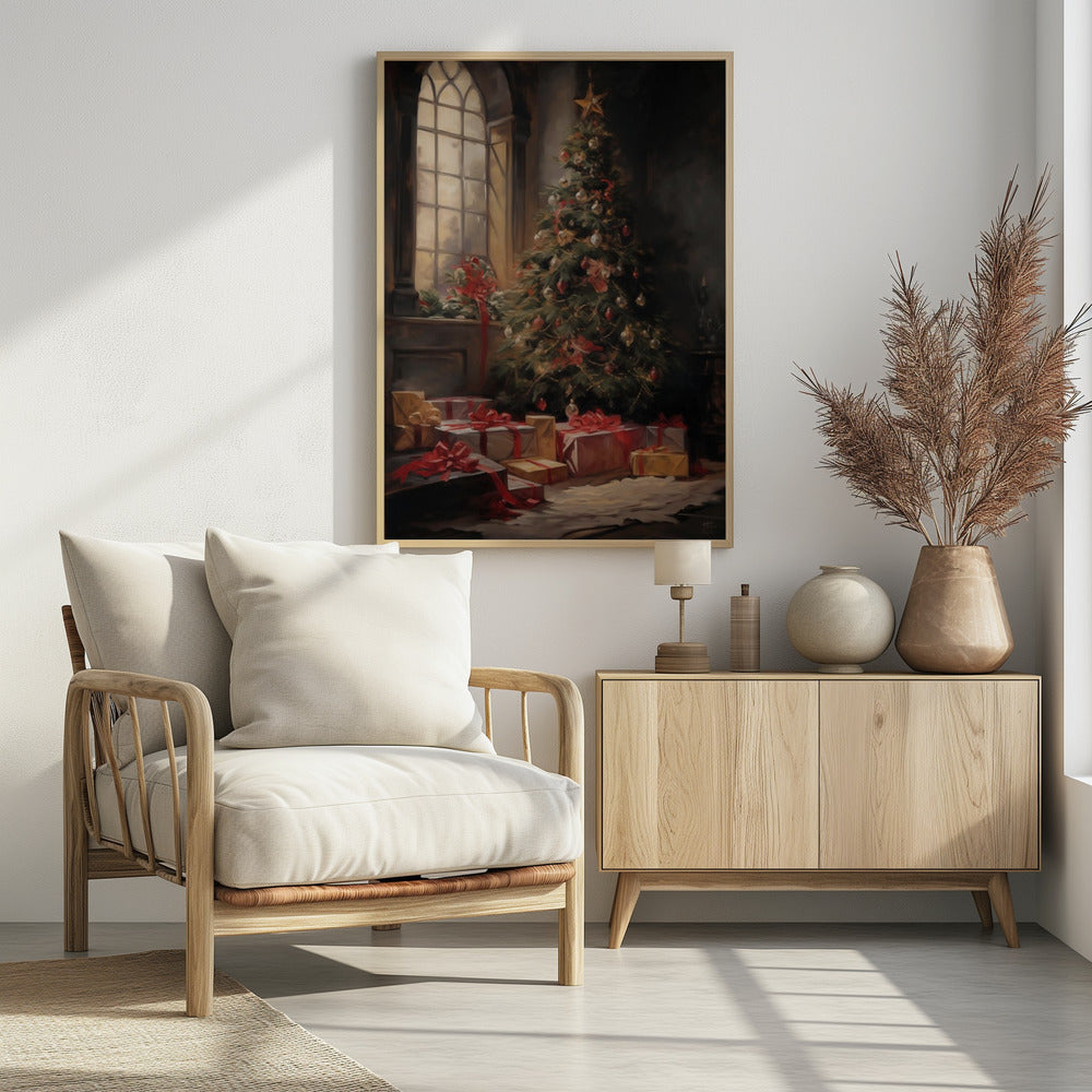 Classic Christmas - Poster / Art Print