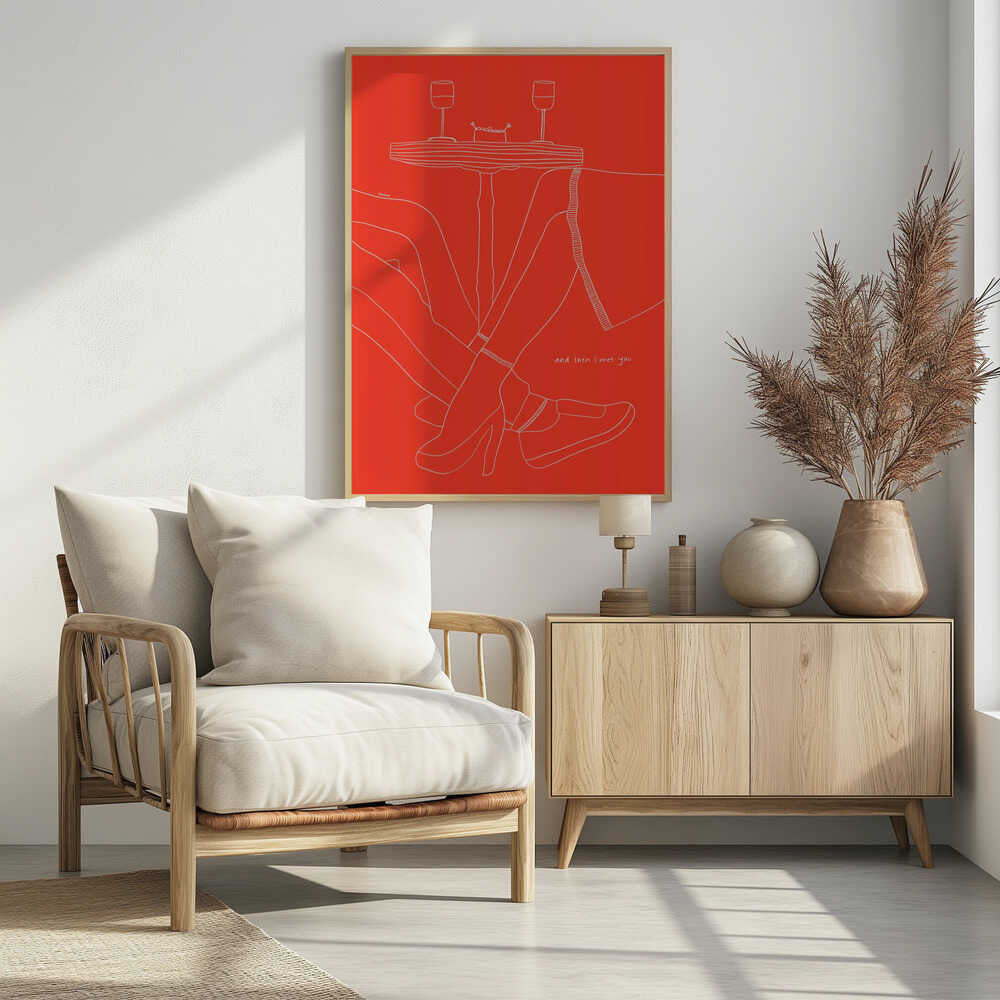MEET CUTE - Poster / Art Print