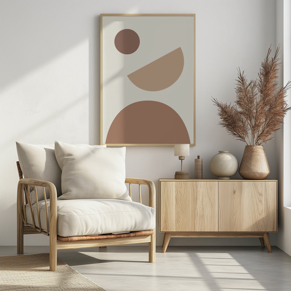 Abstract Geo - Poster / Art Print