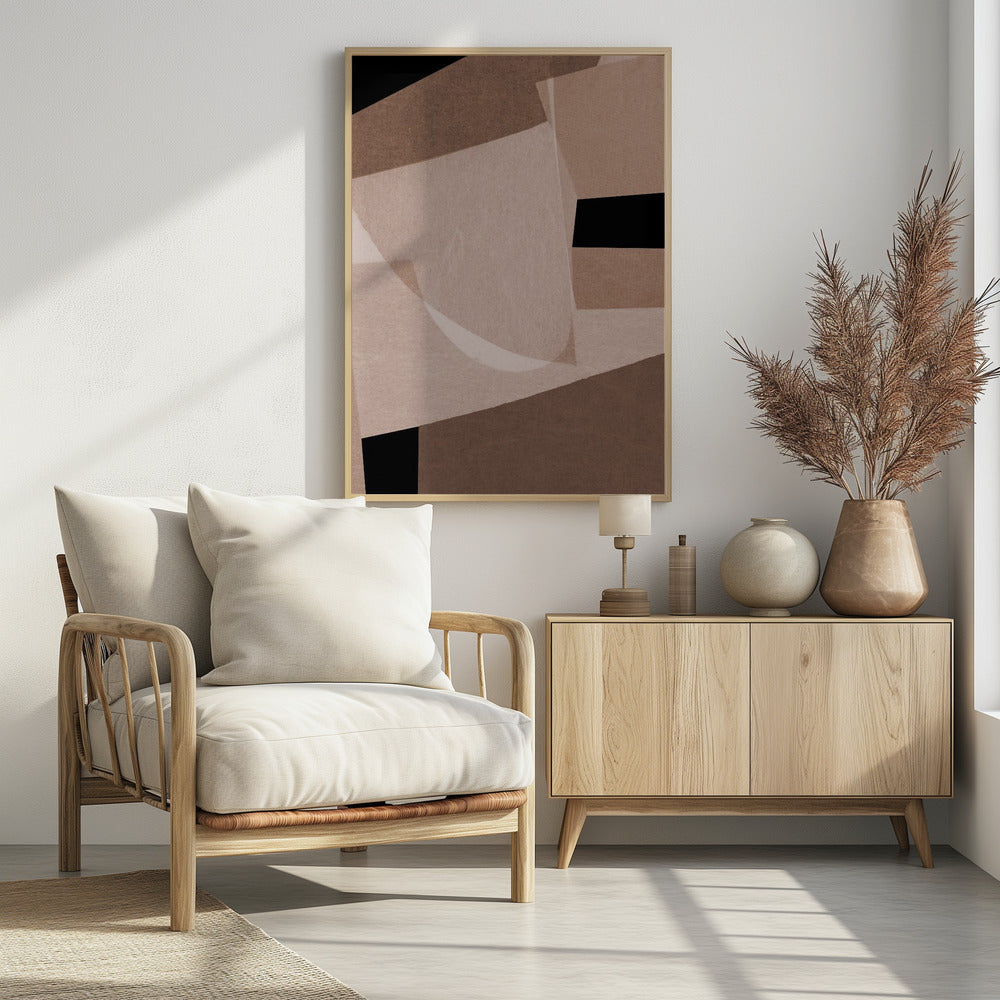 Collage Abstract - Poster / Art Print