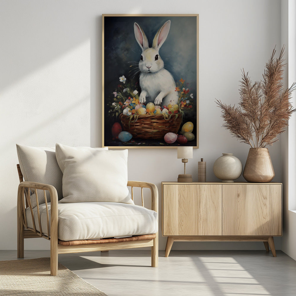 Happy Easter No 4 - Poster / Art Print