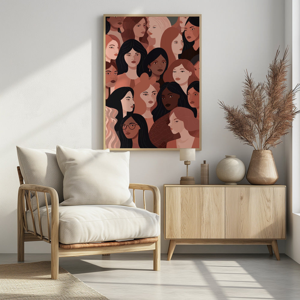 Women's Day - Poster / Art Print
