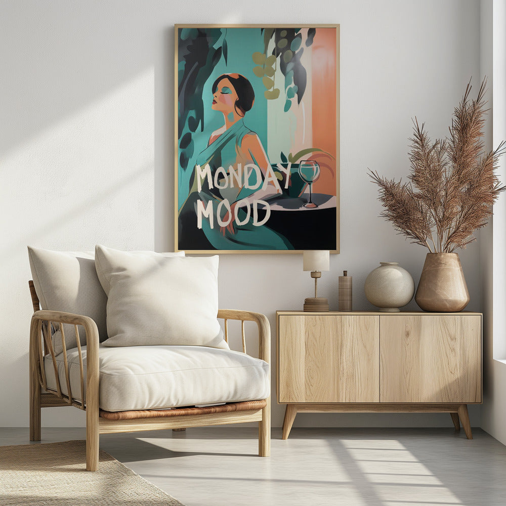 Monday Mood - Poster / Art Print