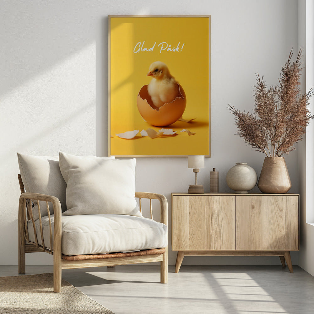 Happy Easter! - Poster / Art Print