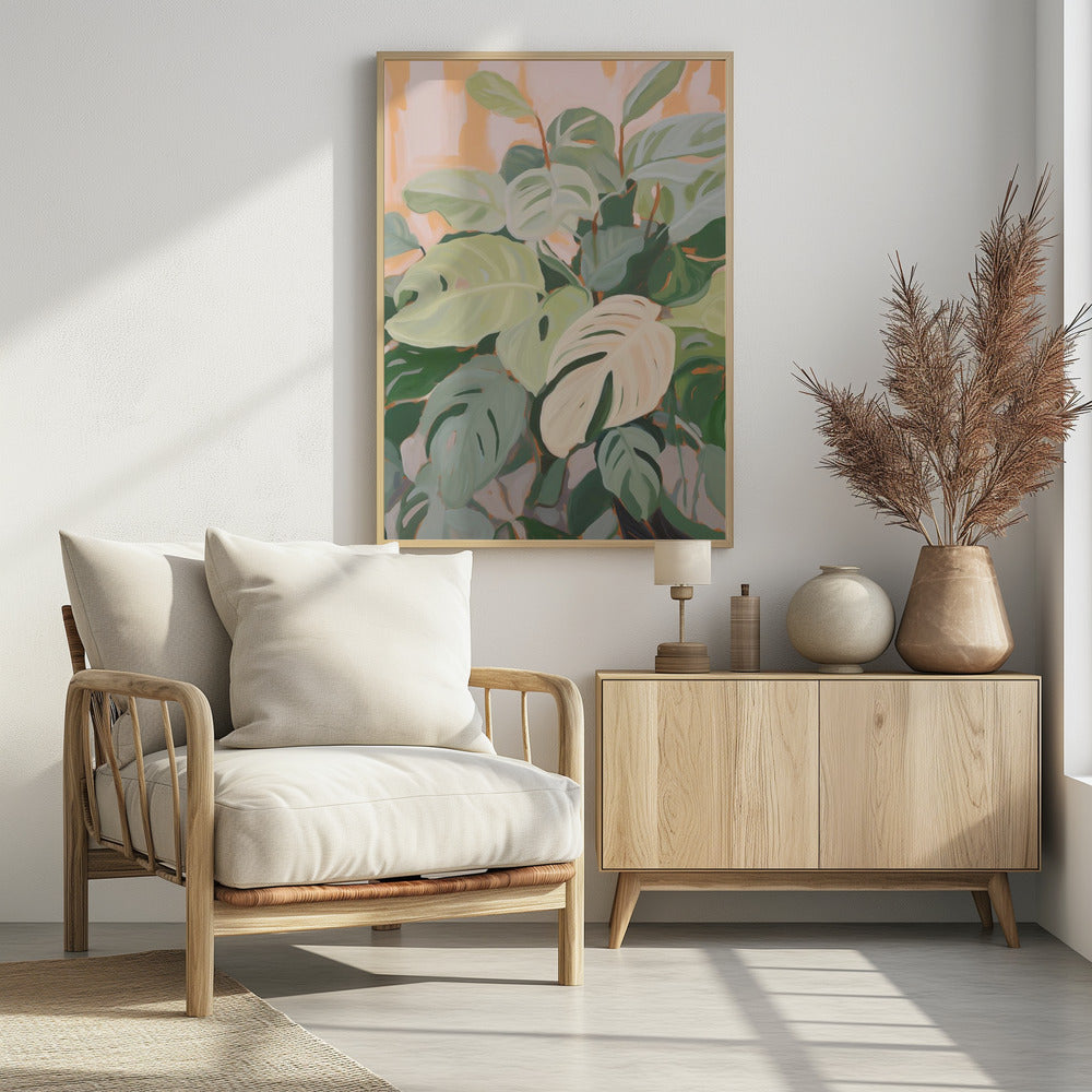 Plant Leaves - Poster / Art Print