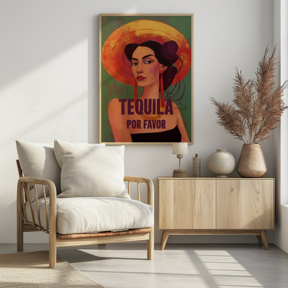 Tequila Por Favor - Poster / Art Print