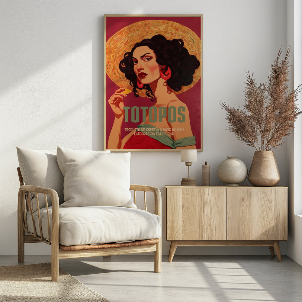 Totopos - Poster / Art Print