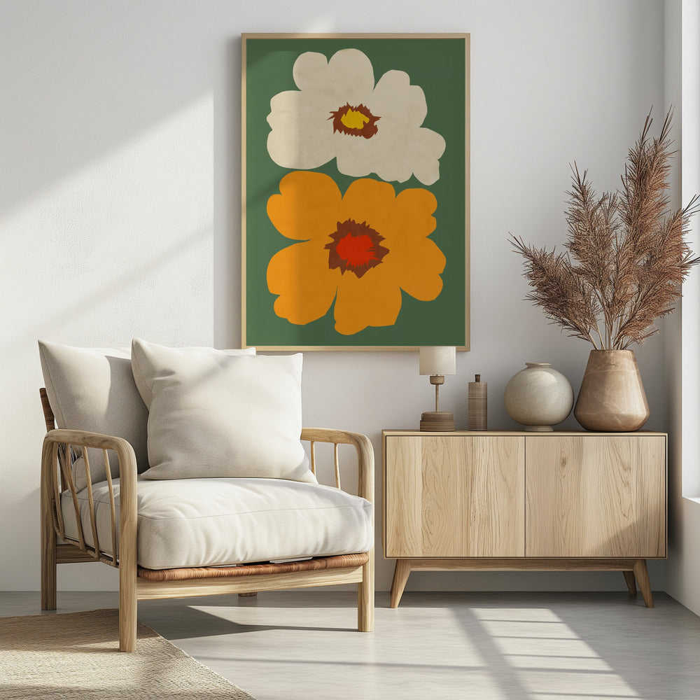 Flower Power 1 - Poster / Art Print