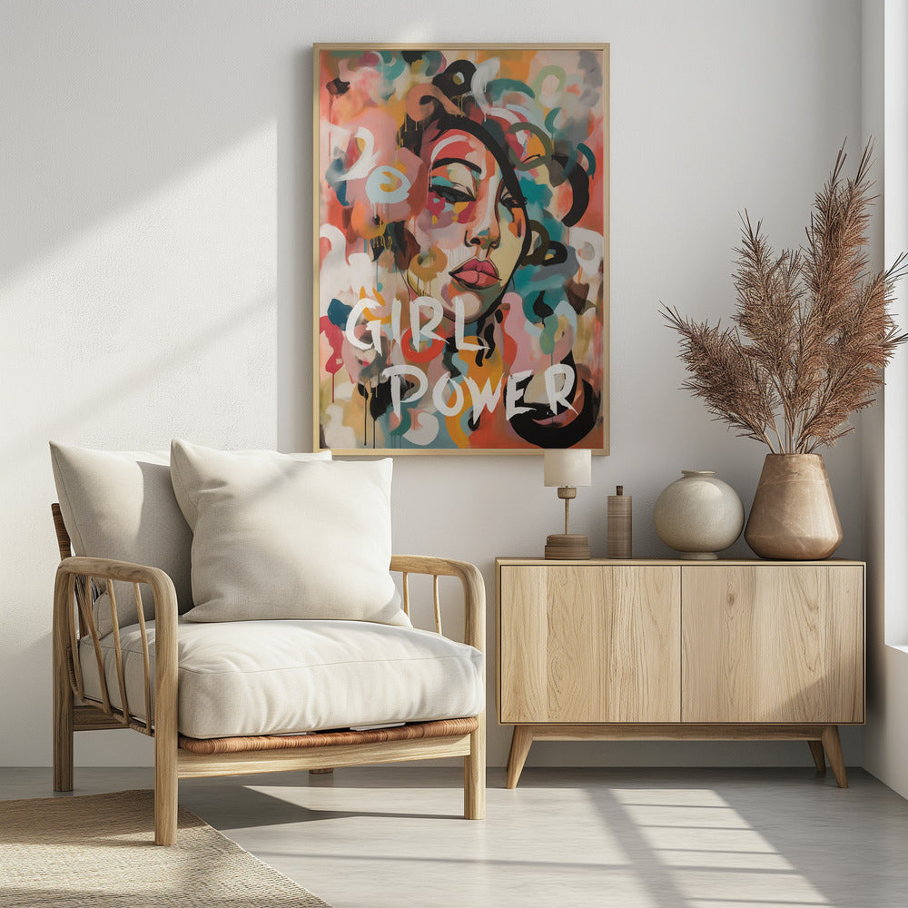 Girl Power - Poster / Art Print
