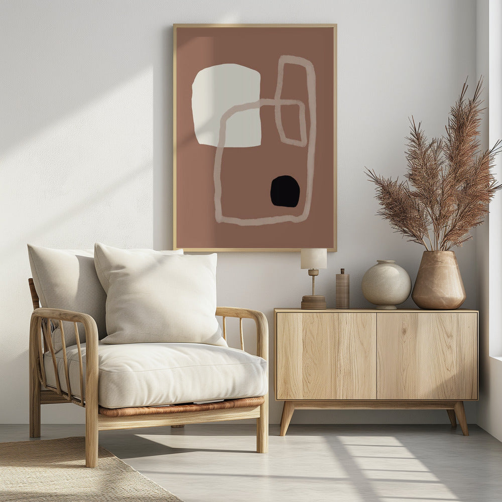 Feel Something - Poster / Art Print