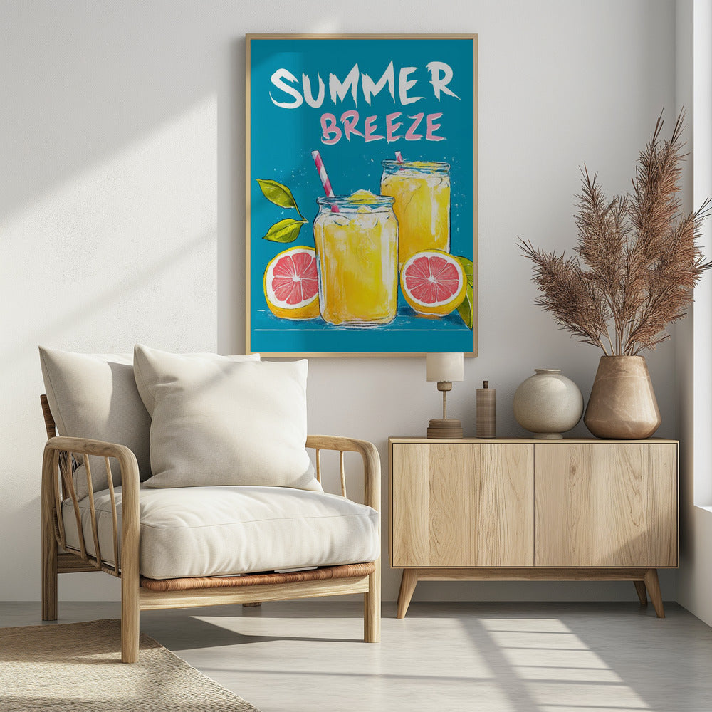 Summer Breeze - Poster / Art Print
