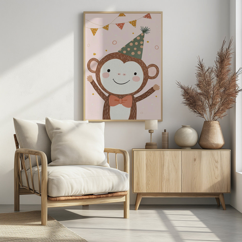 Happyape - Poster / Art Print
