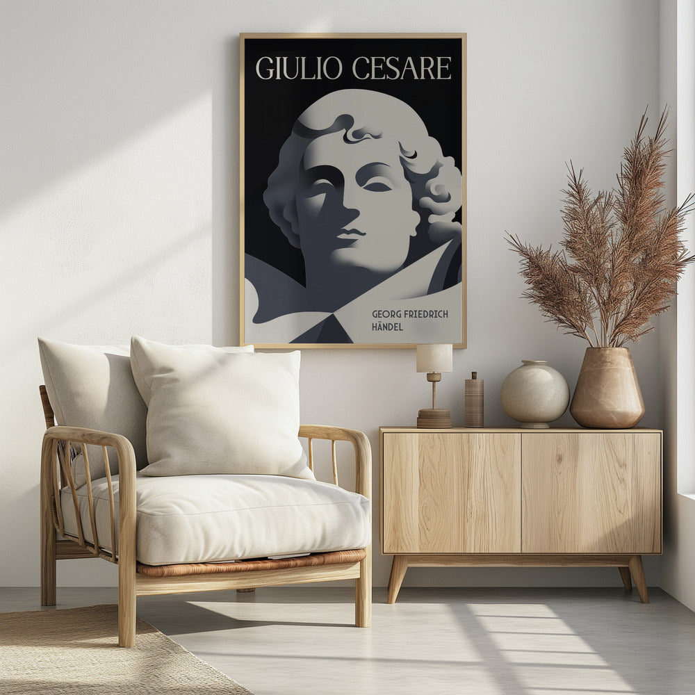 Giulio Cesare - Poster / Art Print