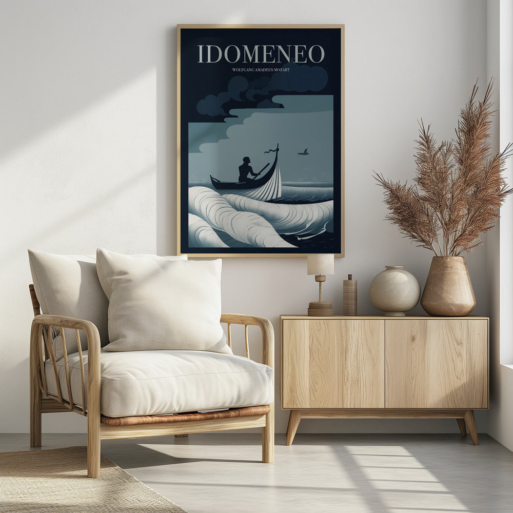Idomeneo - Poster / Art Print