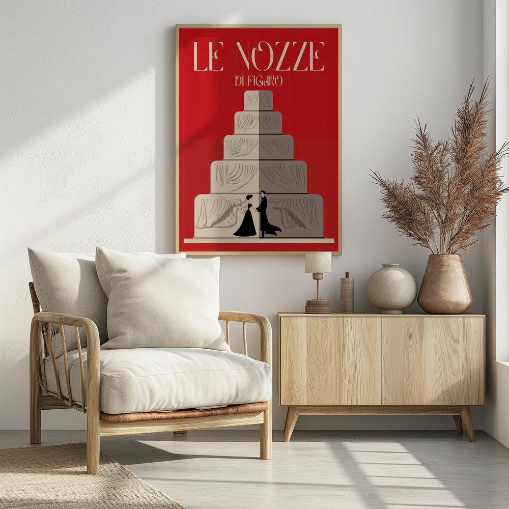 Le Nozze Di Figaro - Poster / Art Print