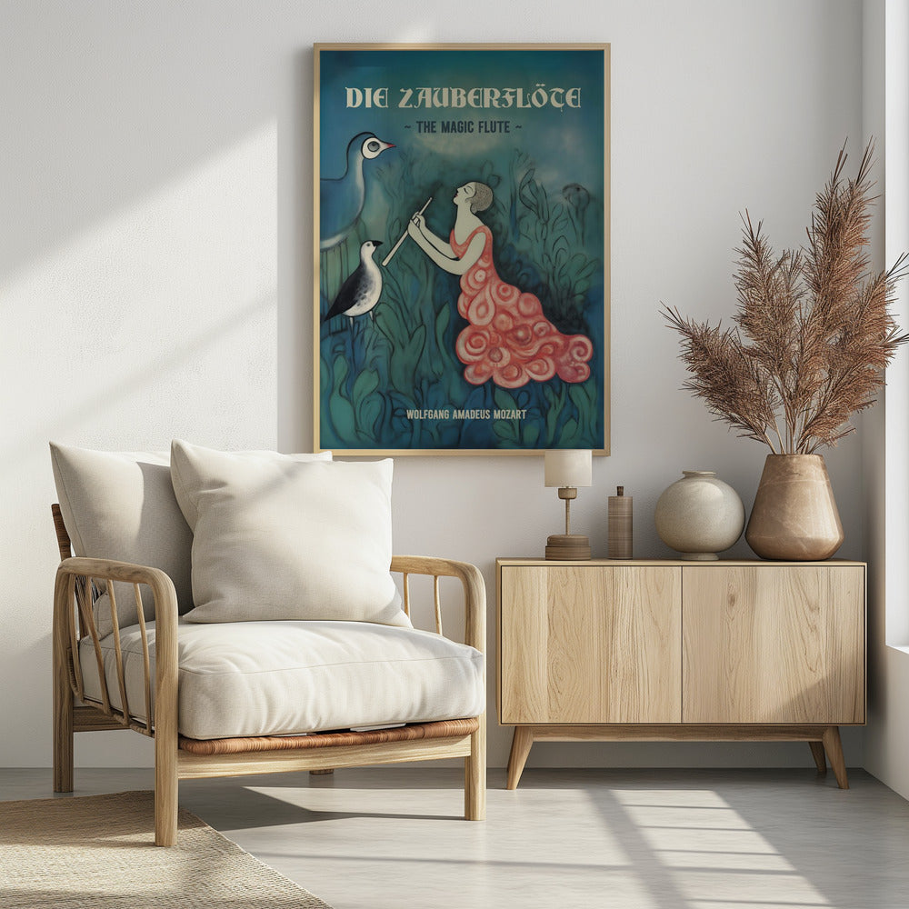 The Magic Flute - Poster / Art Print