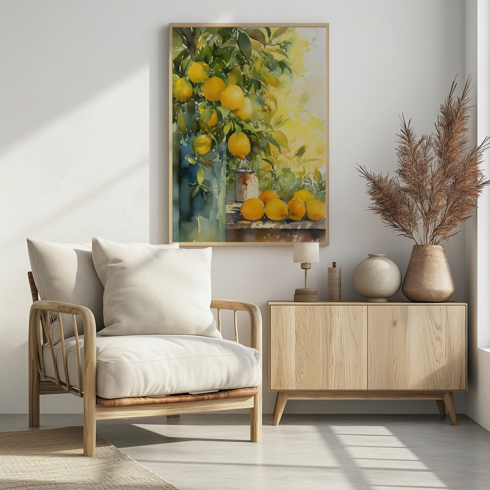 The Lemon Room - Poster / Art Print