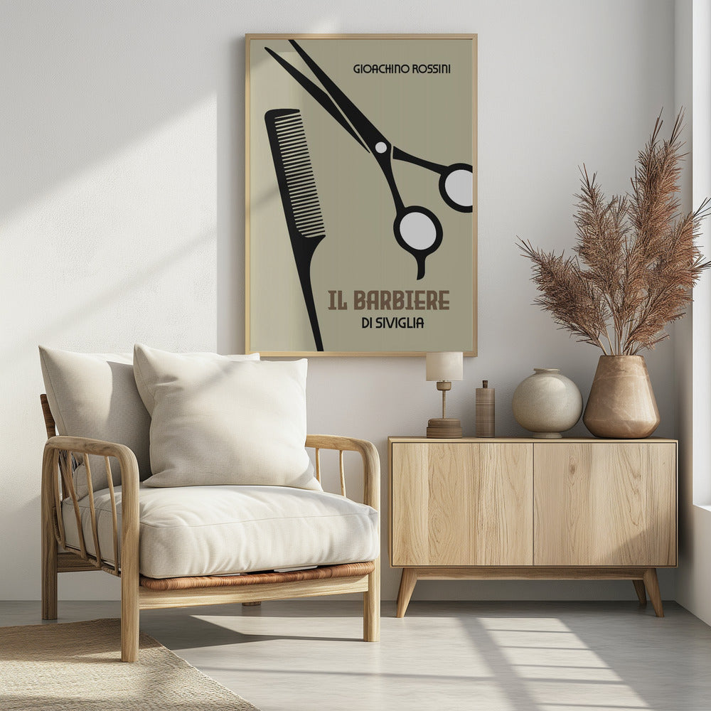 Il Barbiere Di Siviglia - Poster / Art Print