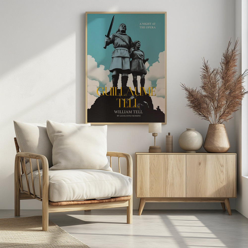 Guillaume Tell - William Tell - Poster / Art Print