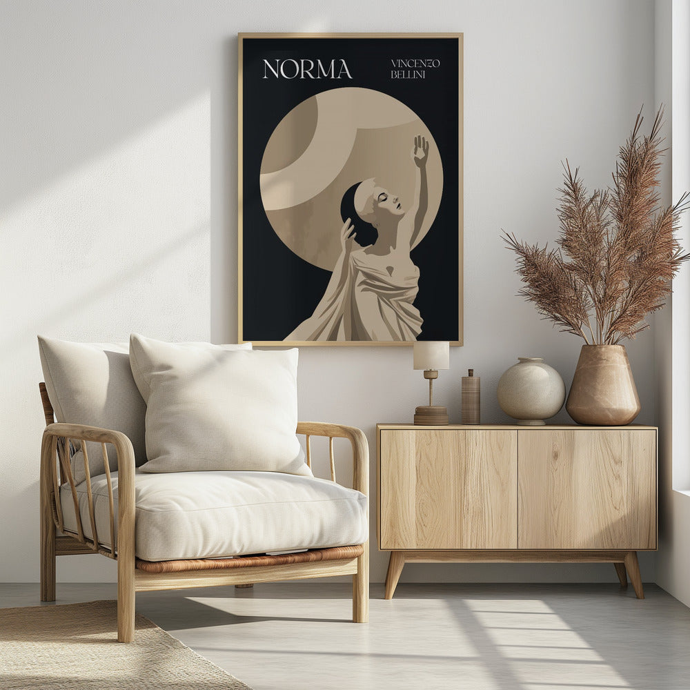 Norma - Poster / Art Print