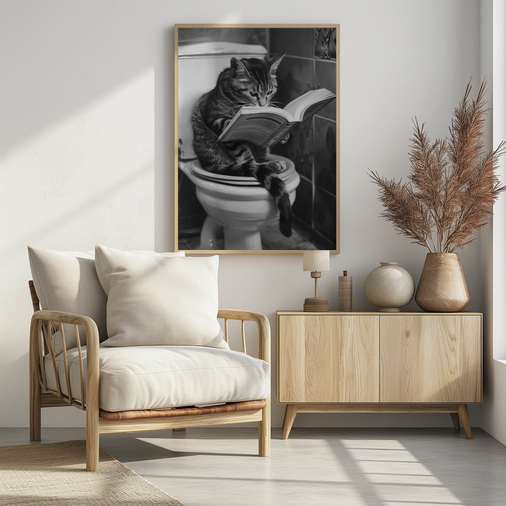 Literary Litter Box - Poster / Art Print