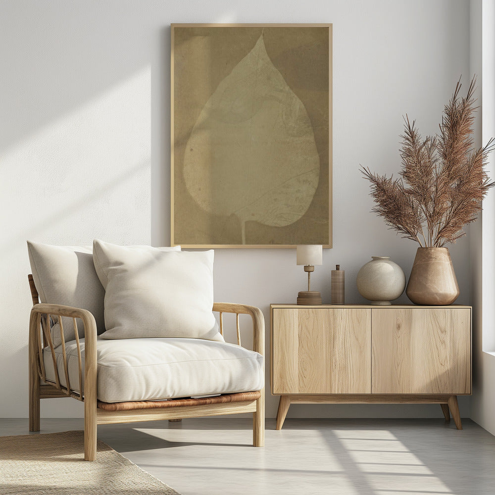 A Single Leaf 1843 - Poster / Art Print