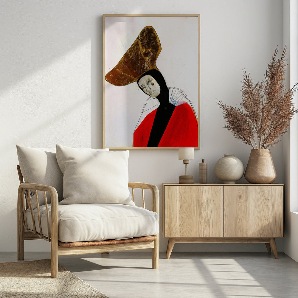 The Saint and the Sinner - Poster / Art Print