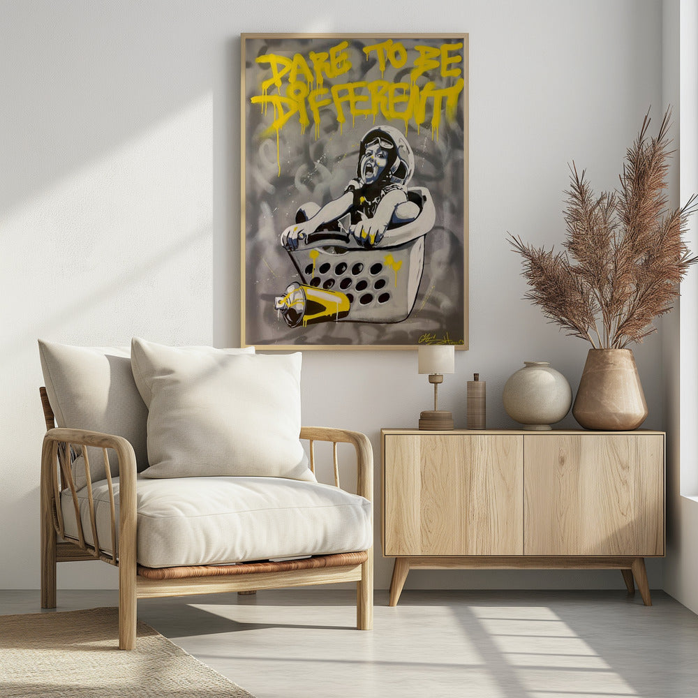 Different - Poster / Art Print