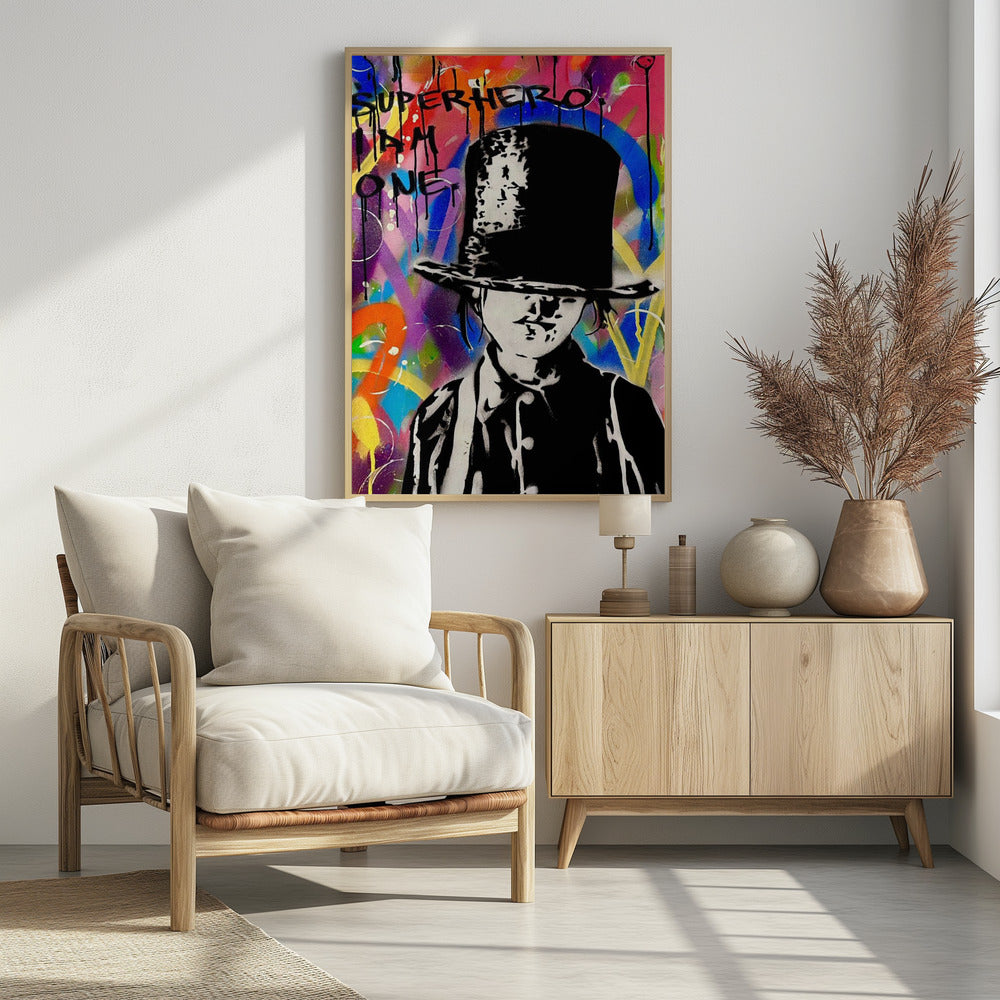 Superhero - Poster / Art Print