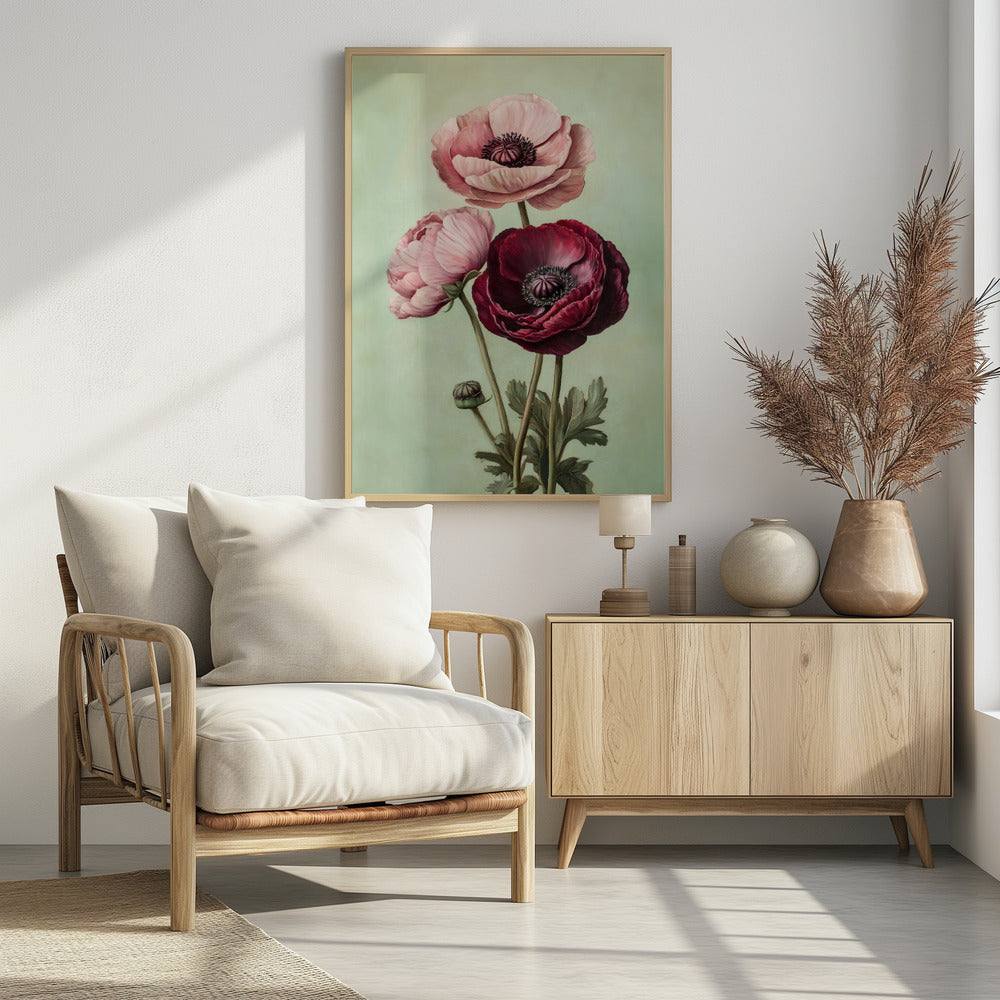 Peonies - Poster / Art Print