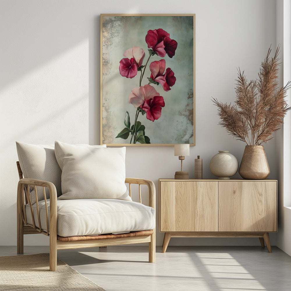 Sweet Pea - Poster / Art Print