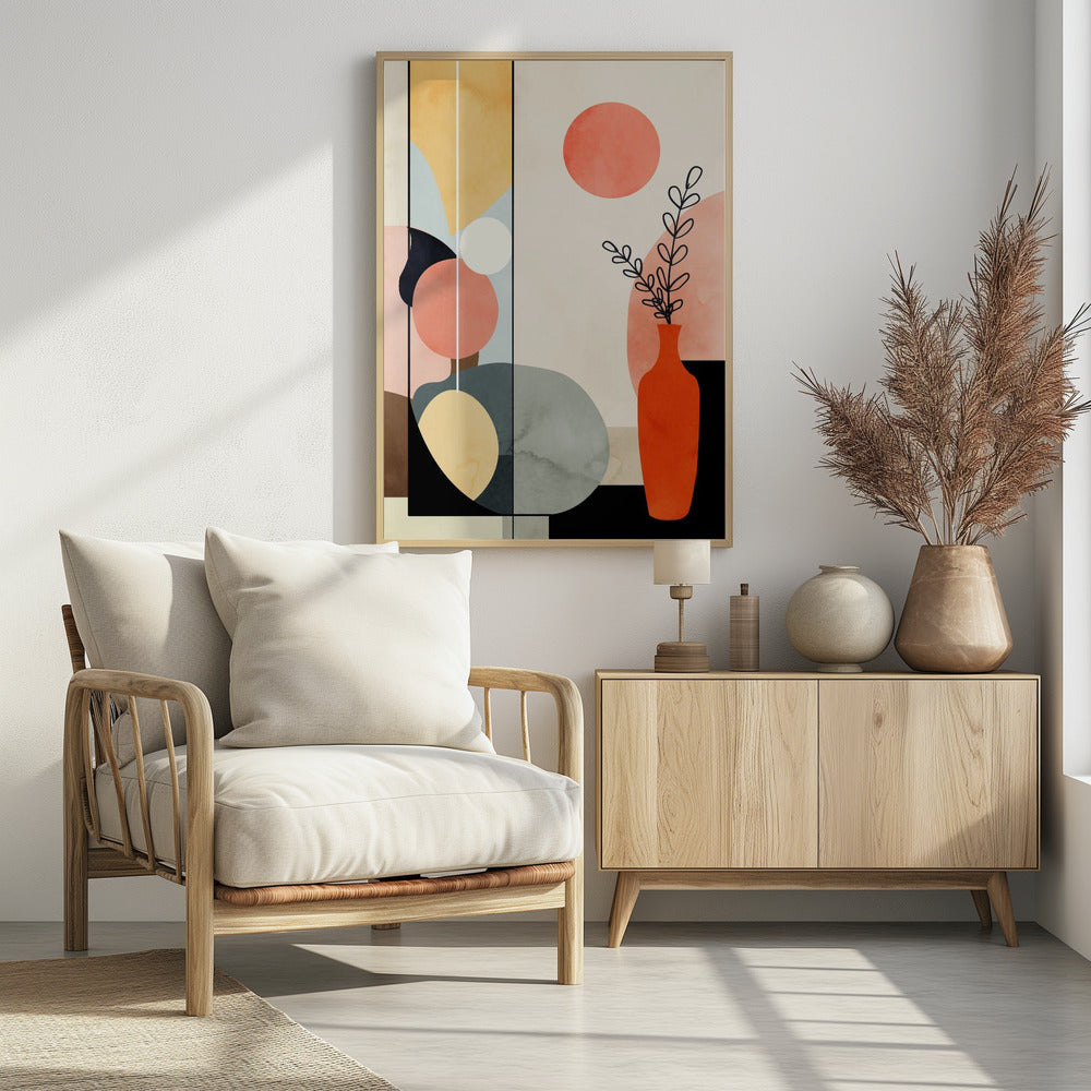Essence In Geometry - Poster / Art Print