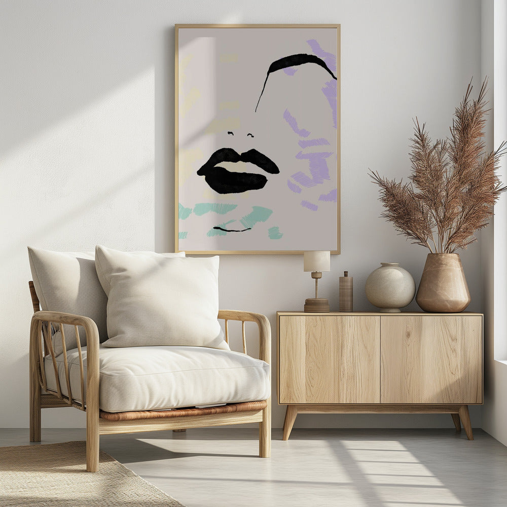 Linearbeauty - Poster / Art Print